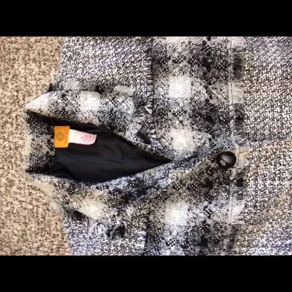 Ruby Rd Fully Lined Black and White Jacket Sz 16 - Picture 5 of 8